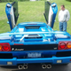 Illustration for article titled Donald Trumps Lamborghini Diablo Has A Donald Trump Badge On It